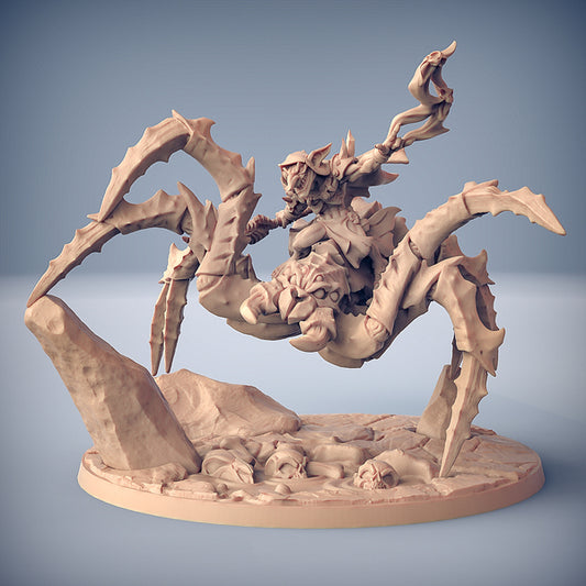 Goblin della Scintilla - Sparksoot Goblins - Boss: The Spider - XL - 3DSpawn