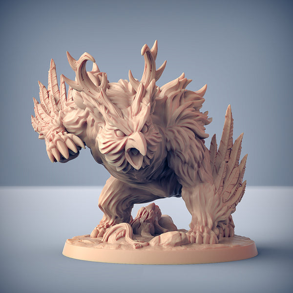 Elfi di Bosco-Profondo - Deepwood Alfar - Boss : Uldar forma bestiale - M - 3DSpawn