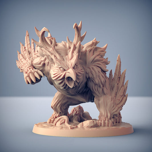 Elfi di Bosco-Profondo - Deepwood Alfar - Boss : Uldar forma bestiale - M - 3DSpawn