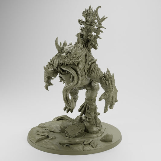 Gurunda Clan - Boss: Giant Horned Demonfrog - XL - 3DSpawn