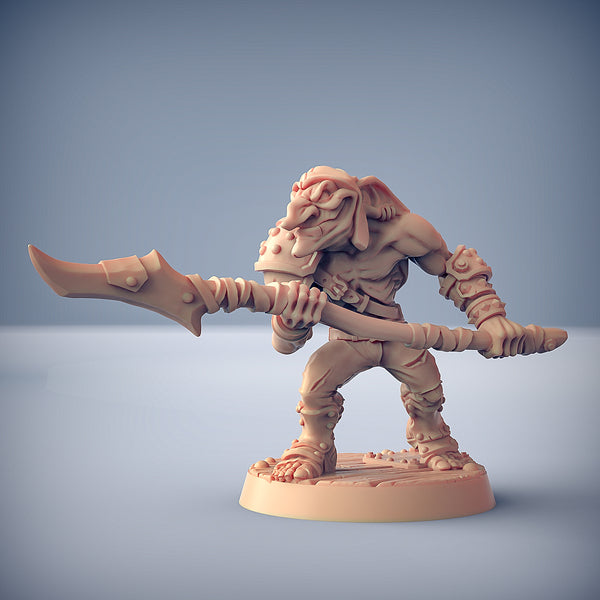 Goblin della Scintilla - Sparksoot Goblins - Soldier C - S - 3DSpawn