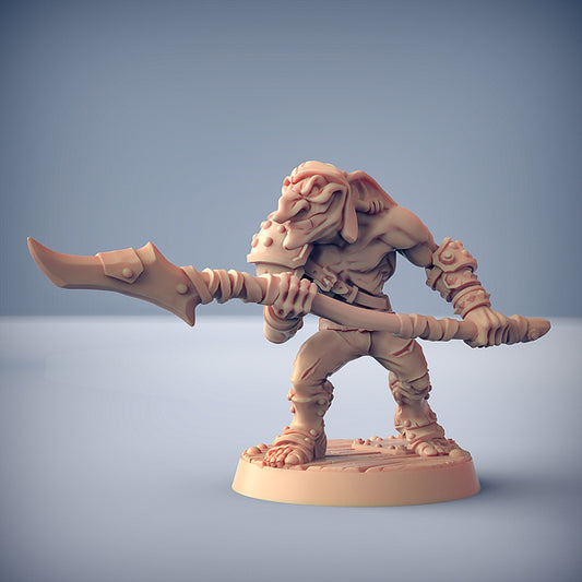 Goblin della Scintilla - Sparksoot Goblins - Soldier C - S - 3DSpawn