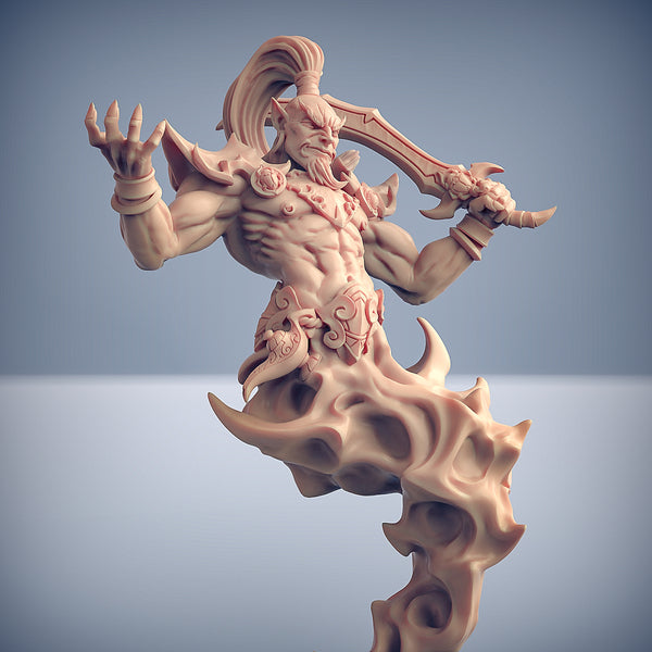 Felinidi del Deserto - Rakshakin Headhunters - Eroe: Dijinn Alzakhm - M - 3DSpawn