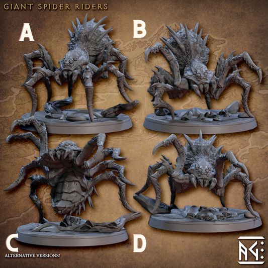 Faldorn Goblins - Soldato a cavallo - M - 3DSpawn