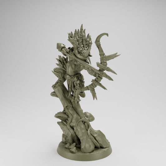 Gurunda Clan - Eroe: Rosputakk Venomtongue - S - 3DSpawn