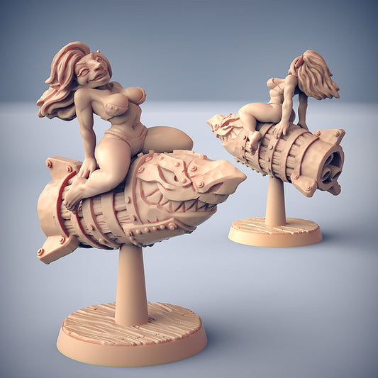 Goblin della Scintilla - Sparksoot Goblins - Personaggio Femminile - S - 3DSpawn