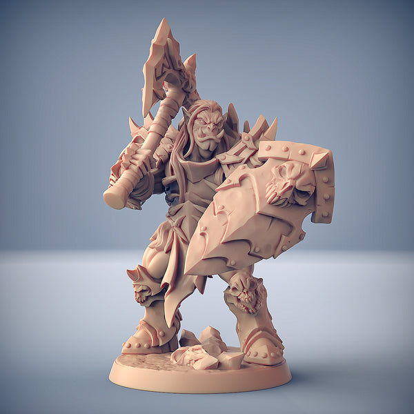 Clan del Metalghiaccio - Frostmetal Clan - Soldato C - M - 3DSpawn