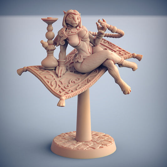 Felinidi del Deserto - Rakshakin Headhunters - Personaggio femminile - S - 3DSpawn