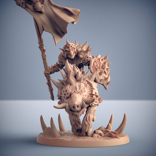 Blackrazor Hobgoblins - Rider C - M - 3DSpawn