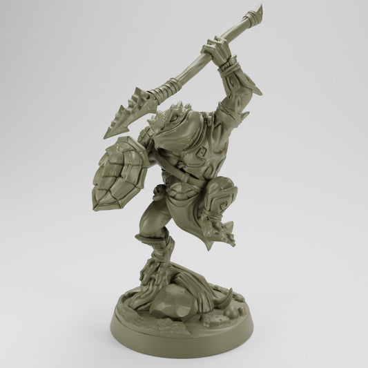 Gurunda Clan - Soldato A - S - 3DSpawn