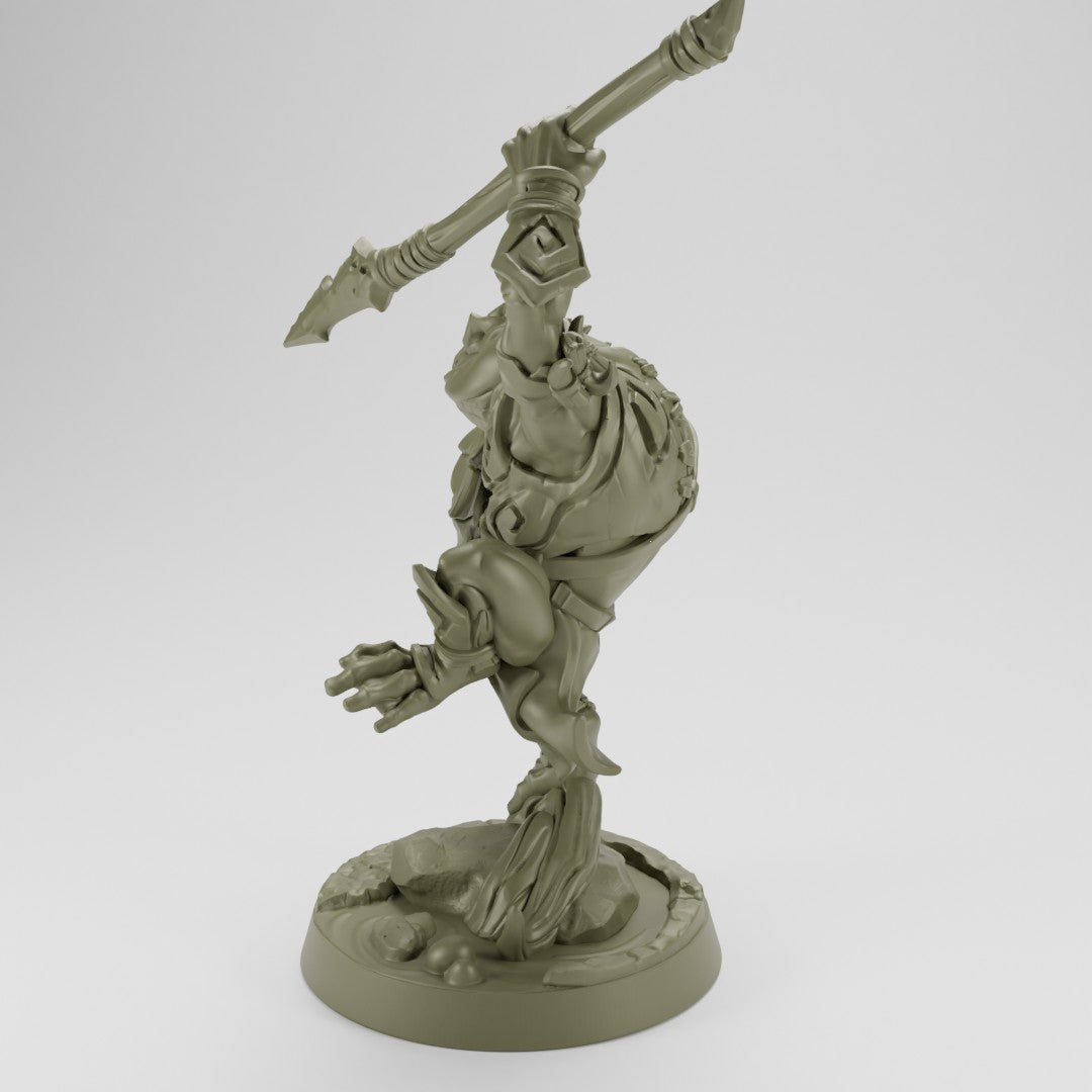 Gurunda Clan - Soldato A - S - 3DSpawn