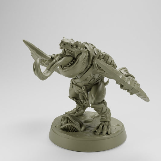 Gurunda Clan - Soldato C - S - 3DSpawn