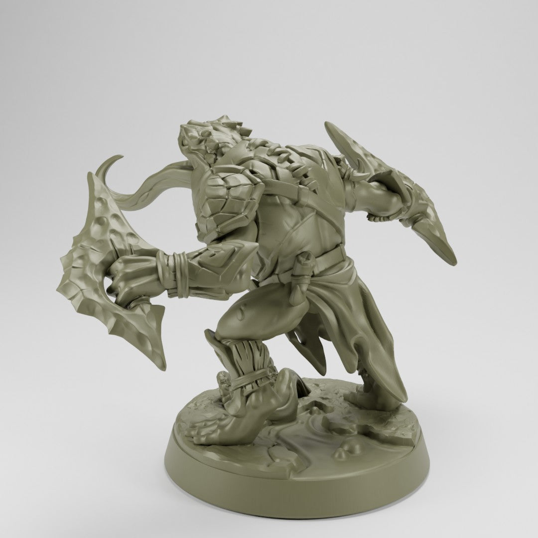 Gurunda Clan - Soldato C - S - 3DSpawn