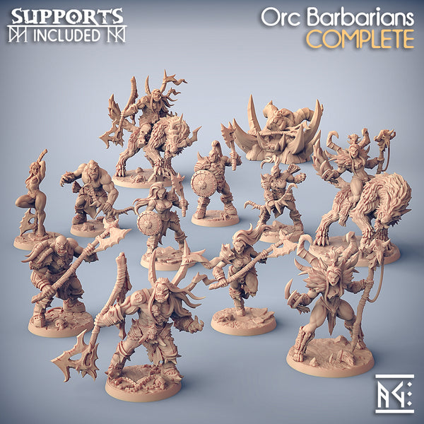 Orchi Barabari - Orc Barbarians