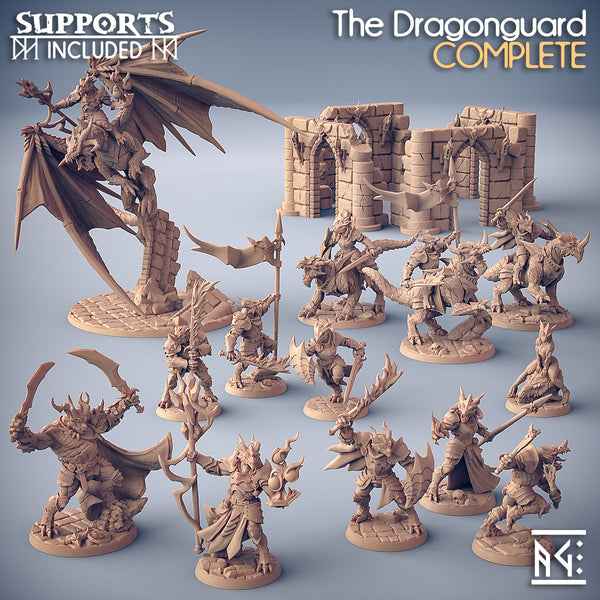 Draconidi - The Dragonguard