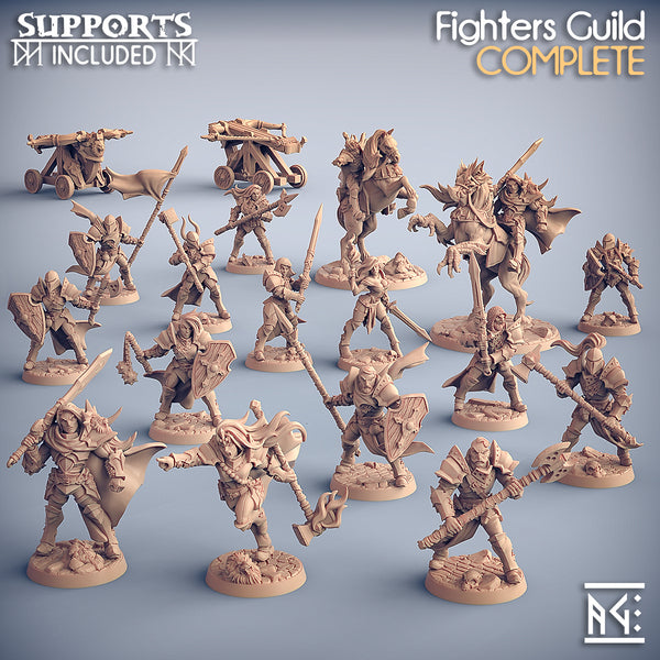 Gilda dei combattenti - Fighters Guild
