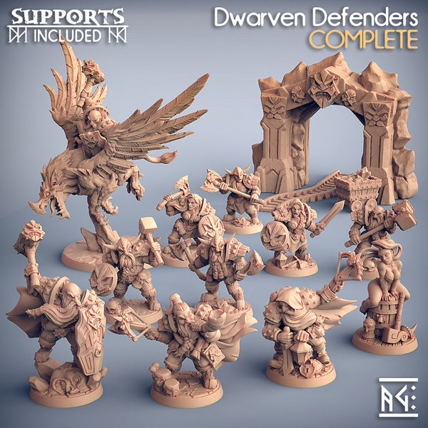 Difensori Nanici - Dwarven Defenders
