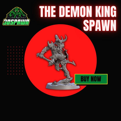 The Demon King Spawn - Mezzalfiend of the Gorge E - S