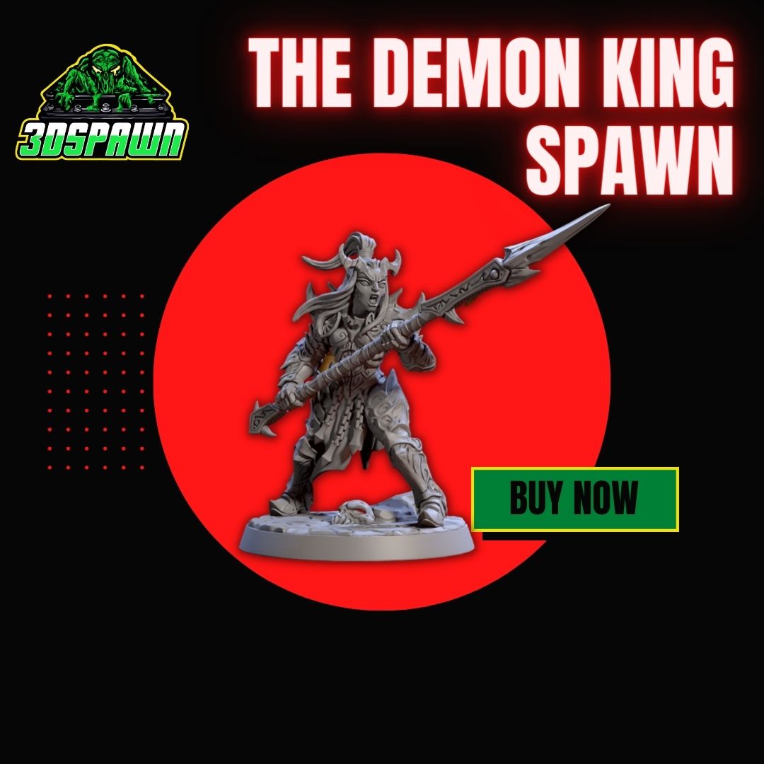 The Demon King Spawn - Mezzalfiend of the Gorge F - S