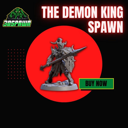 The Demon King Spawn - Mezzalfiend of the Gorge F - S