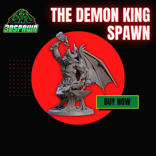 The Demon King Spawn - Mephisto the Daemon Smith - M