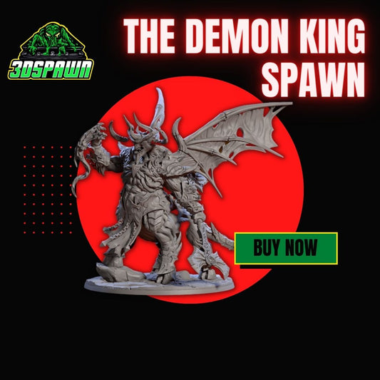 The Demon King Spawn- Astaroth the Soulforged - XL