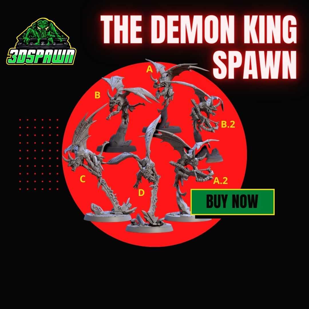 The Demon King Spawn - Gorge Imps - S