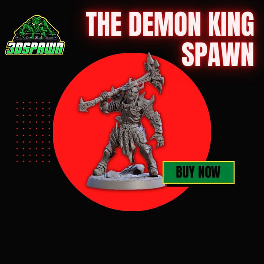 The Demon King Spawn - Mezzalfiend of the Gorge A - S