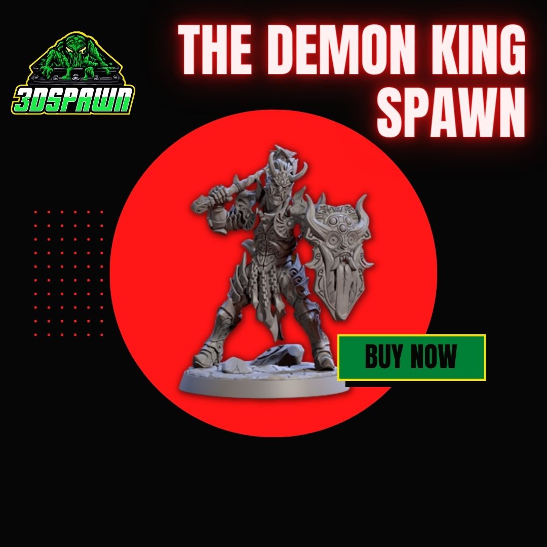 The Demon King Spawn - Mezzalfiend of the Gorge A - S