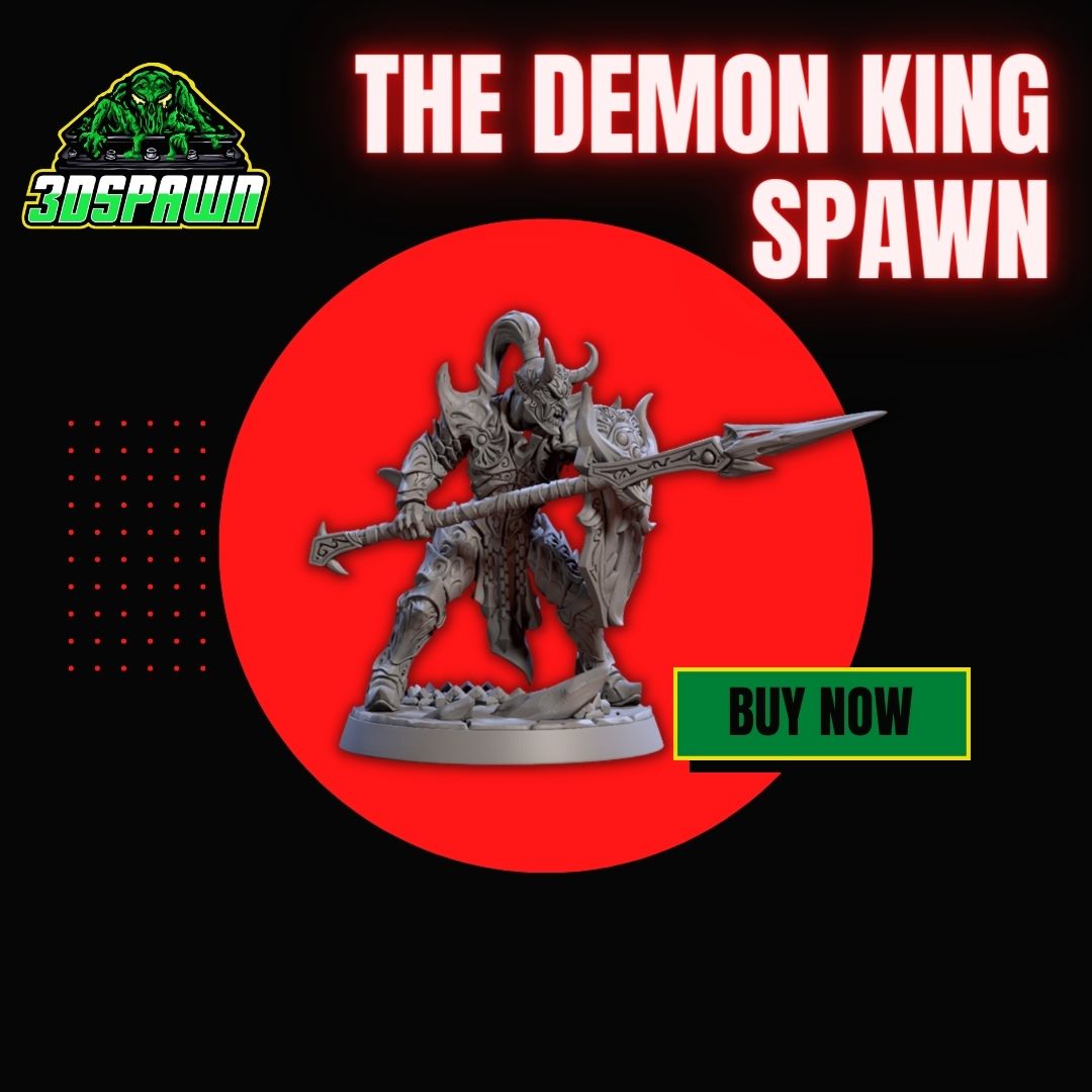 The Demon King Spawn - Mezzalfiend of the Gorge C - S