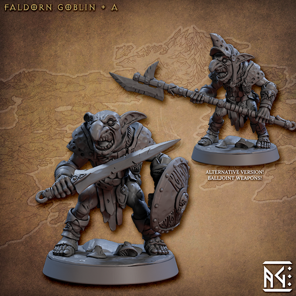 Faldorn Goblins - Soldato A - S