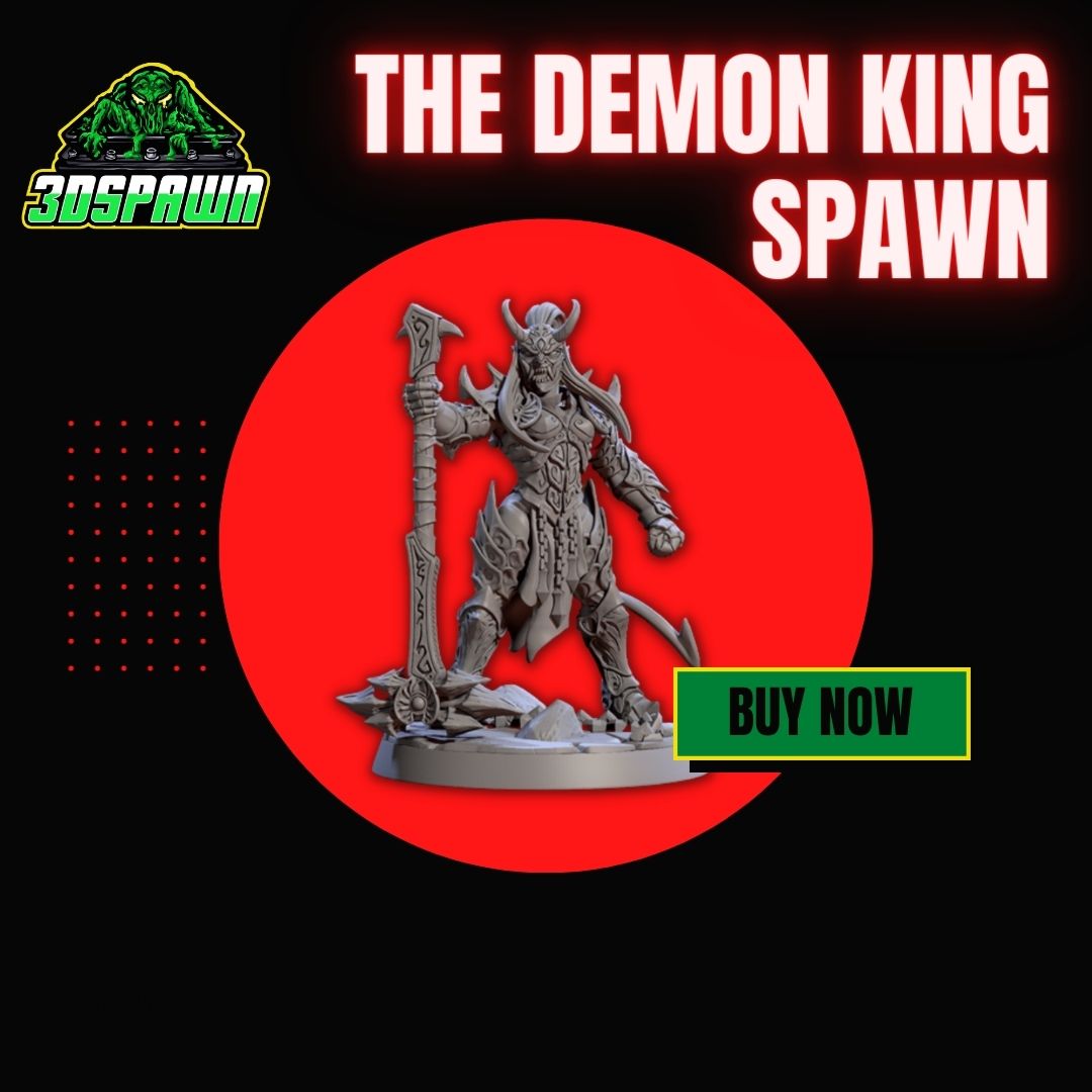 The Demon King Spawn - Mezzalfiend of the Gorge D - S