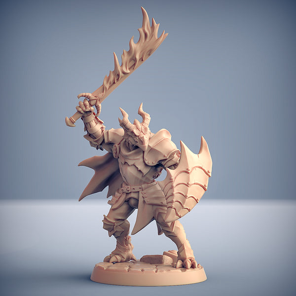 Draconidi - The Dragonguard - Soldier A - S - 3DSpawn