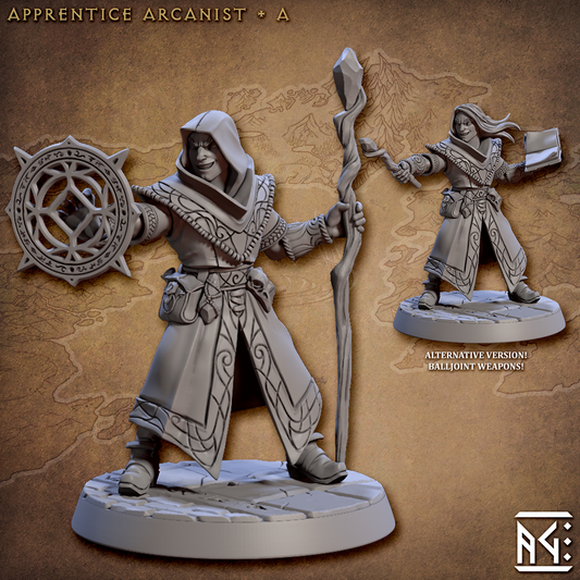 Arcanist Guild - Apprentice Arcanist A - S