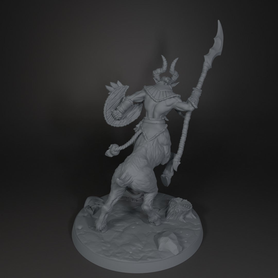 Arverian Cervitaur B - Centauro - Arverian Woodkeepers - M - 3DSpawn