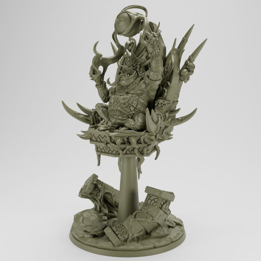 Gurunda Clan - Boss: King Sgrakkor III - L - 3DSpawn