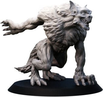 Una nuova avventura - Barghest - M - 3DSpawn