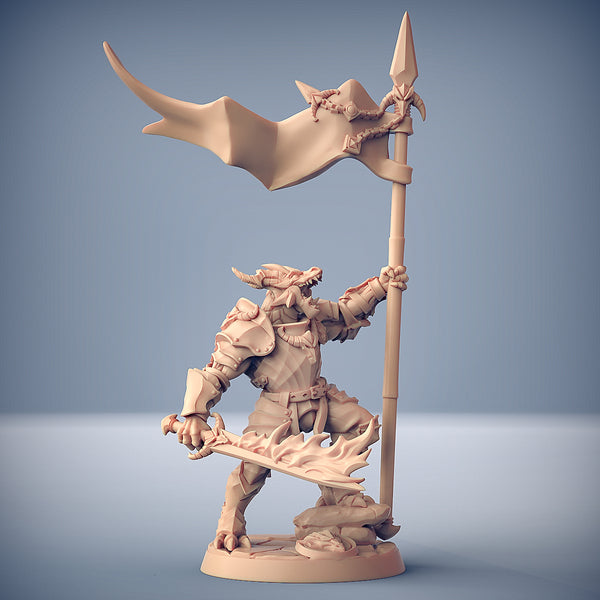 Draconidi - The Dragonguard - Soldier D - S - 3DSpawn
