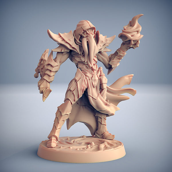 Creature dell'abisso - Depth Ones - Soldier D - S - 3DSpawn