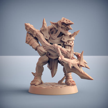 Blackrazor Hobgoblins - Soldato F - S - 3DSpawn