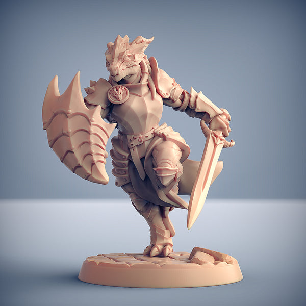 Draconidi - The Dragonguard - Soldier F - S - 3DSpawn