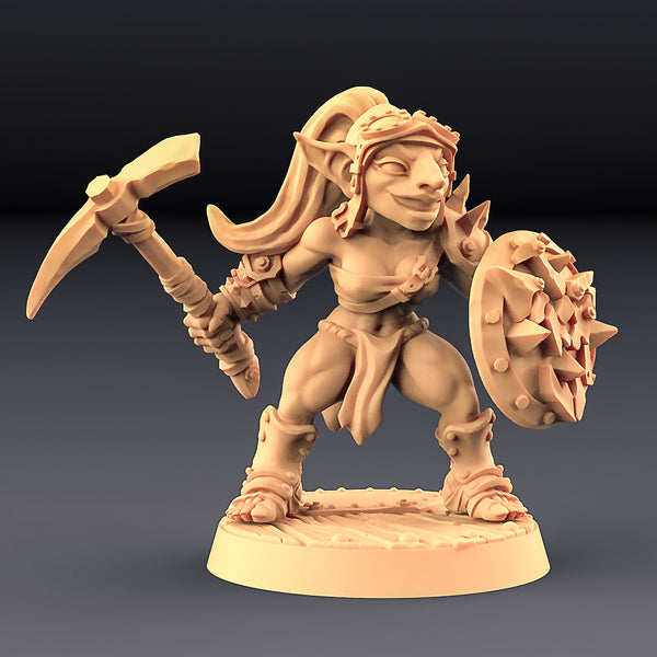 Goblin della Scintilla - Sparksoot Goblins - Soldier E - S - 3DSpawn