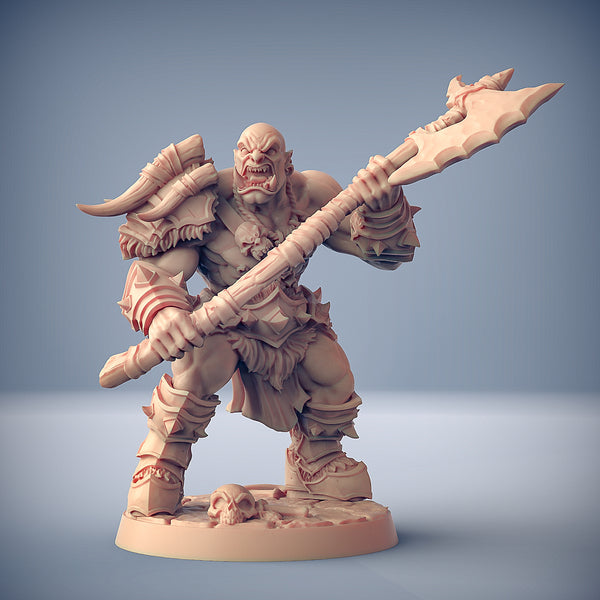 Orchi Barabari - Orc Barbarians - Soldier A - S - 3DSpawn