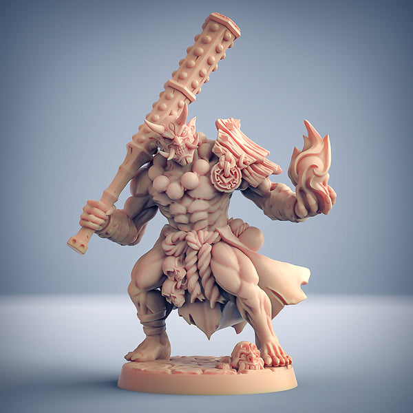 Oni Clan - Soldier A - S - 3DSpawn