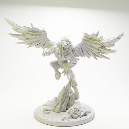 Requiem Brotherhood -  Boss: Proudmane Winged Lion - L - 3DSpawn