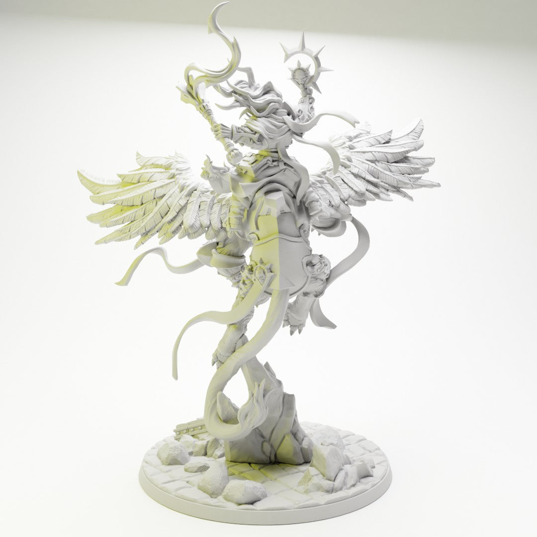 Requiem Brotherhood -  Boss: Proudmane Winged Lion - L - 3DSpawn