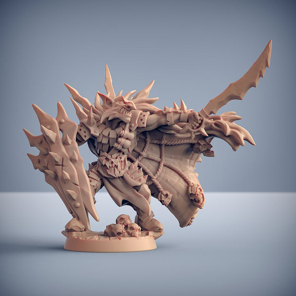 Blackrazor Hobgoblins - Eroe: Uzgrot  - S - 3DSpawn