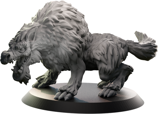 Una nuova avventura - Worg - M - 3DSpawn