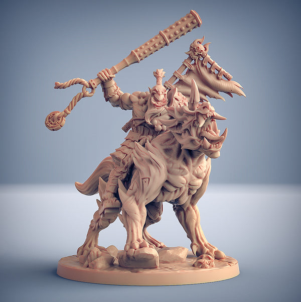 Oni Clan - Boss: Yoshigruzu - L - 3DSpawn