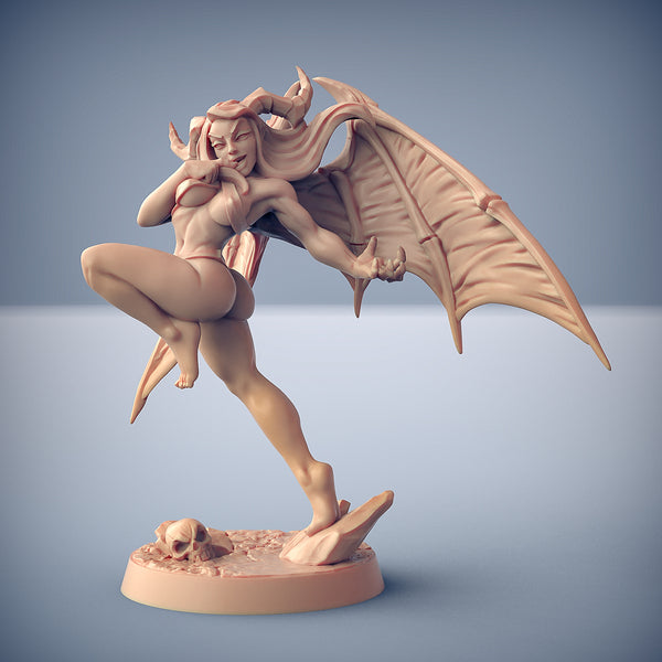 Demoni - Abyss demons - Personaggio femminile: Aya - Lust Demon - S - 3DSpawn